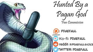 [M4F] Hunted by a Pagan God [Erotic Audio][ASMR Roleplay]