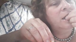 Soaked snatch eating