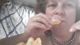 Soaked snatch eating