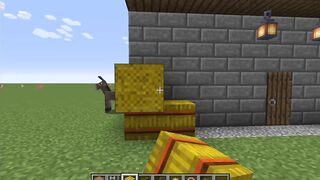 How to build an effortless 8x8 castle in Minecraft (tutorial)