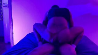 Femboy Wears Pants to Meet the Neighbour with a Large Cock, a Dad Who Desired Him in the Street - Amateur Homosexual