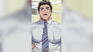 Aluno repetente sendo fodido pelo professor hétero animação homosexual