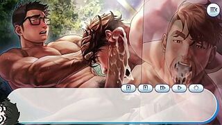 Lessons on How to Top and Screw outdoors - Gachi Natsu 02