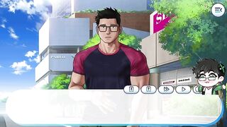 Lessons on How to Top and Screw outdoors - Gachi Natsu 02