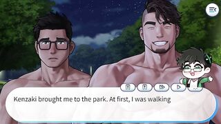 Lessons on How to Top and Screw outdoors - Gachi Natsu 02