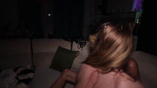 Group sex at a college abode party