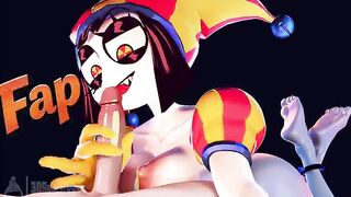 Pomni (The Awesome Digital Circus) CG Compilation - The Most good Hawt Animations