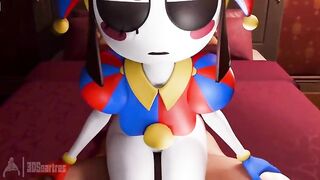 Pomni (The Awesome Digital Circus) CG Compilation - The Most good Hawt Animations