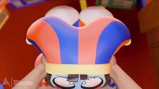 Pomni (The Awesome Digital Circus) CG Compilation - The Most good Hawt Animations