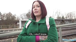 Public Agent - I Discharged my Load into a UK Student in her Dorm Room