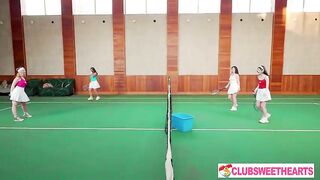 Wimbledon made me Do it! Part three/ three at ClubSweethearts