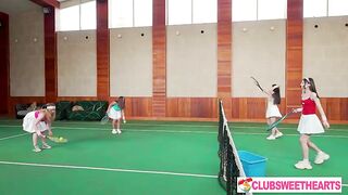 Wimbledon made me Do it! Part three/ three at ClubSweethearts