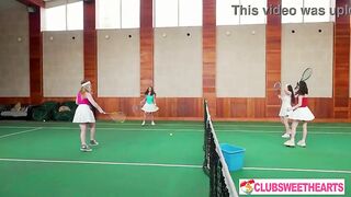 Wimbledon made me Do it! Part three/ three at ClubSweethearts