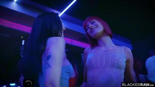 BLACKEDRAW Nasty Besties Dolly Dyson And Catherine Knight Get Banged Hard In Late Night BBC Foursome
