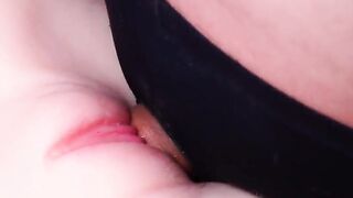 Her cunt unleashed my want.
