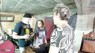 Insane Anal Trio with venezuelan honey Alice Dream and french mother I'd like to fuck Charlie