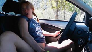 I give a stranger a oral job in the park parking lot
