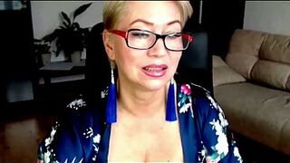 My stepmom is my cam bitch.!.))