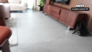 UNFATHOMABLE CUM OOZES FILL THE SPACE BETWEEN CONSTRICTED BOOTY AND MAD THROAT