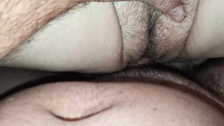 Granny rides my weenie after a wonderful fellatio-sex