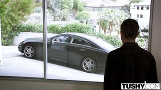 TUSHY Hawt French Sweetheart Anissa Likes Anal