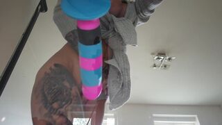 Just giving myself a doggy - i actually love this sex toy and a priceless windue