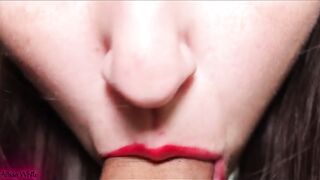 Compilation. Look at That Brunette hair Sucking Worthwhile. This babe's a Penis Fanatic