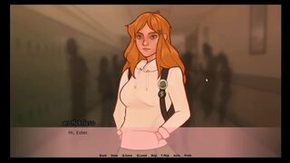 Catch the bunny School Day With Excited Gals