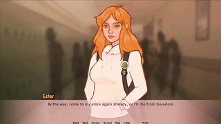 Catch the bunny School Day With Excited Gals