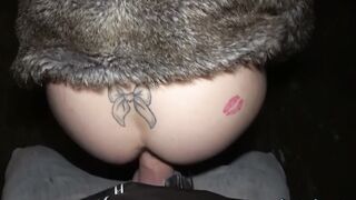 Public Agent - Holiday Hotty Oral-sex And Hard Screw In Public