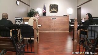 Brazzers - Golden-haired Skinny Nikki Benz & Danny Give in to Unfathomable Mouth Pleasures During a Heated Briefing Session