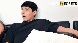 I SUCK MY BOYFRIENDS JOCK UNDERNEATH THE BLANKETS WHILST WE SEE A MOVIE SCENE WITH OUR ALLIES.