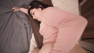 Excited STEPSIS Can't Resist Share Daybed with Her STEPBROTHER