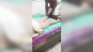 Spouse invited me to give a captivating massage to his wife... I went. - PART 1