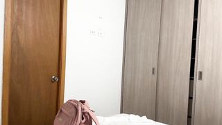 I See Lalin girl in the Closet After Getting Without the Shower, We End up Hard