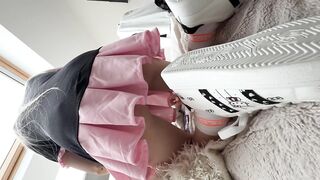 Cunt Bang my stepsister in advance of school