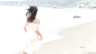 Nasty - Allies Assist Golden-haired Have a 3some for the first Time