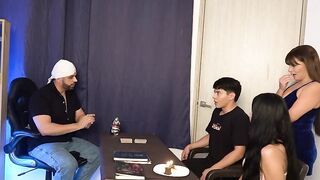 WHAT THE FORTUNE TELLER TOLD WAS TRUE AND I ENDED UP BANGING MY STEPBROTHER