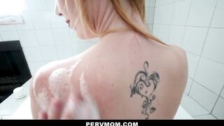 Slutty stepson screws breasty mother I'd like to fuck Lauren Phillips during the time that on the phone
