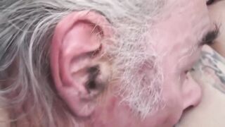 A Doxy Banged by a Super-hung Old Guy
