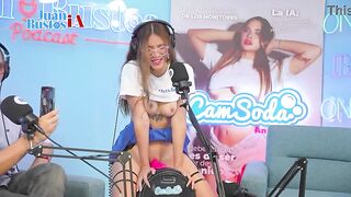 Gemma Leone: A multi-orgasmic Latin chick had 5 orgasms in a row until her legs were shaking!