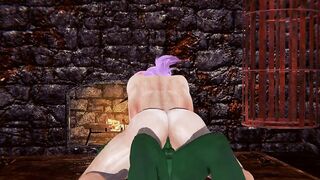 rebirth into slime goblin and built ogre Shion cowgirl cg manga
