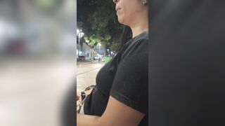 Unemployed Colombian woman is convinced to suck weenie in swap for payment