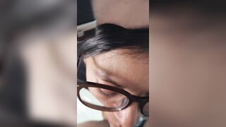 Unemployed Colombian woman is convinced to suck weenie in swap for payment