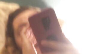 Quick widening open my twat for my fans.... who’s hungry?