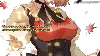 Test your knob's endurance with Touhou Project's gals! (JOI)