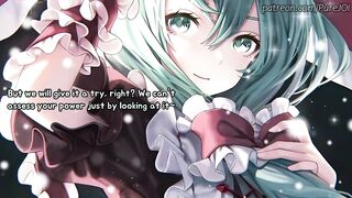 Test your knob's endurance with Touhou Project's gals! (JOI)