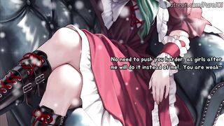Test your knob's endurance with Touhou Project's gals! (JOI)