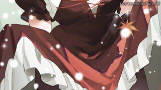 Test your knob's endurance with Touhou Project's gals! (JOI)