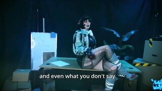 Zzz. Jane Doe Makes Inexperienced Seth Cum Hard - Moliyredwolf